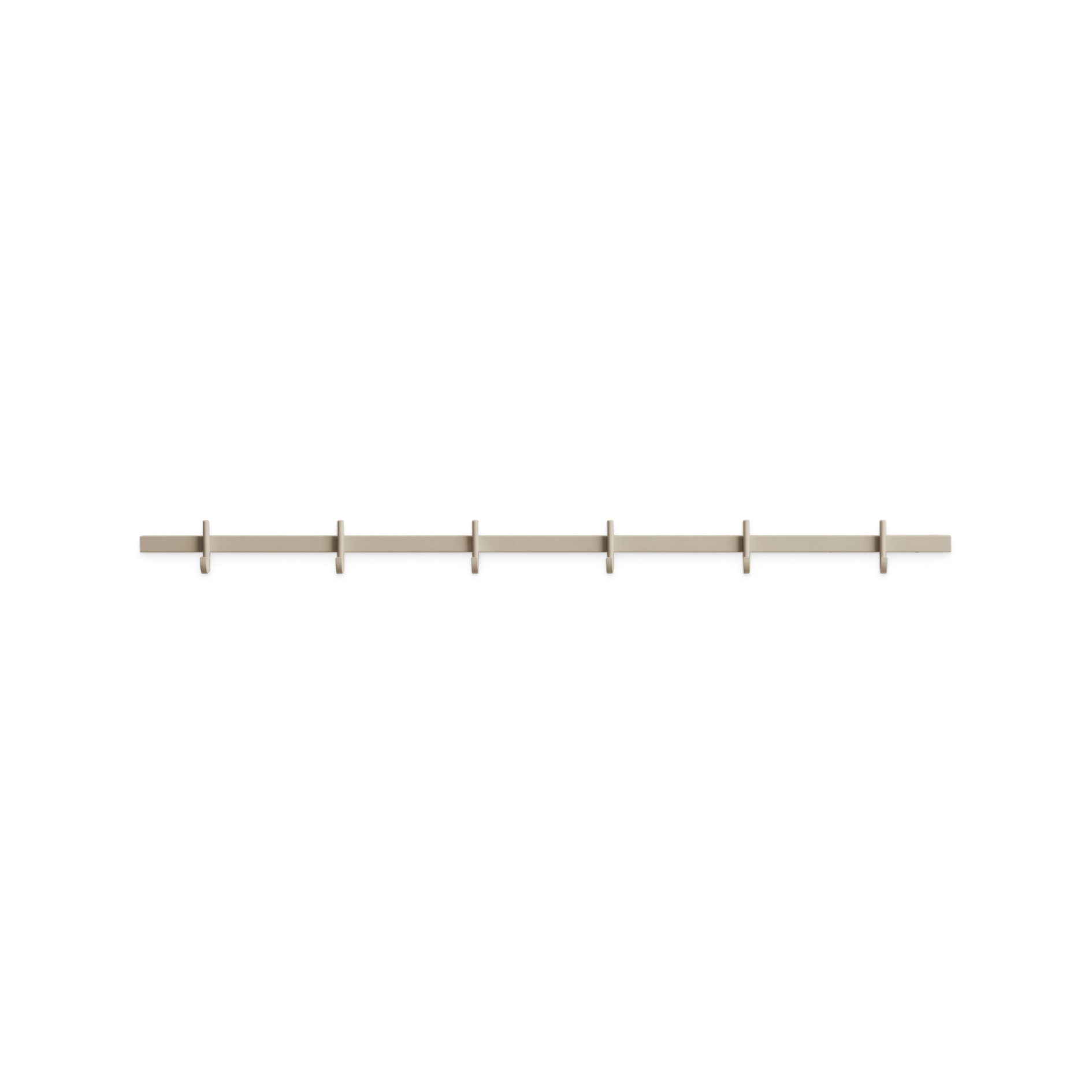 Relief Hook Rail